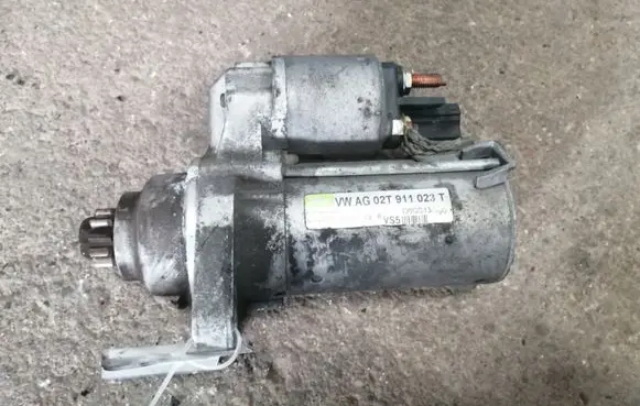 Seat Altea Starter motor 02T911023T