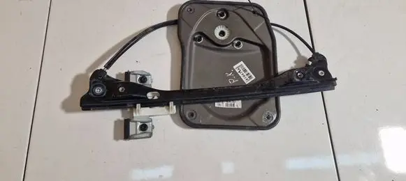 Skoda Fabia Mk2 (5J) Sliding door window regulator with motor 5j1837401 382449
