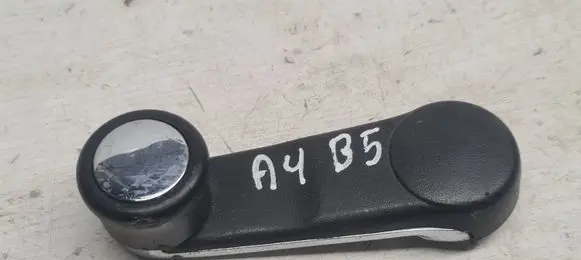Audi A4 S4 B5 8D Rear door window winding handle 443837581D 443837581E