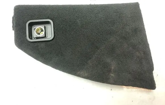 BMW 5 GT F07 Trunk/boot lower side trim panel 7229315