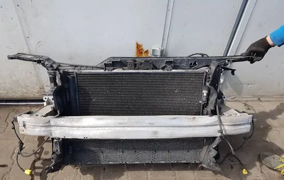 Audi A4 S4 B8 8K Radiator support slam panel 