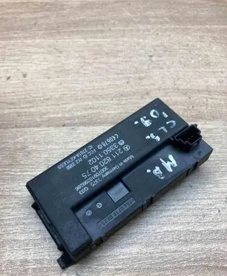 Mercedes-Benz E W211 Keyless (KESSY) go control unit/module 2118204075 33501102