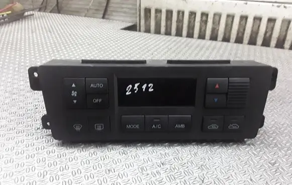 Hyundai Terracan Climate control unit