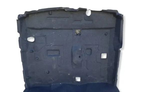 Volkswagen Touareg III Trunk/boot mat liner 760863697C
