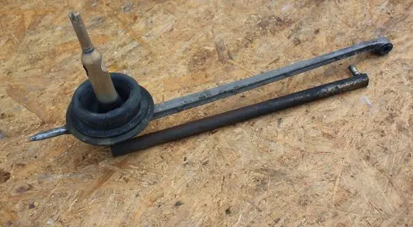 BMW Z3 E36 Gear selector 1434319
