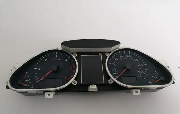 Audi A6 S6 C6 4F Speedometer (instrument cluster) 4F0920981F