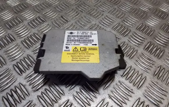 Mini Cooper Countryman R60 Airbag control unit/module 65779808714 9808714 611158000H