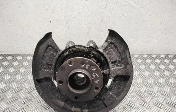 Rear wheel hub spindle/knuckle