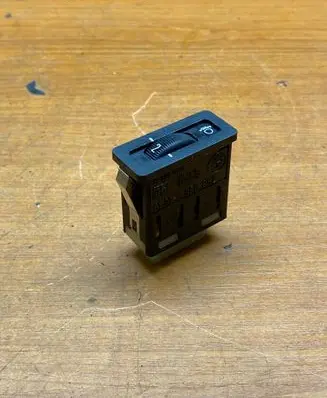 BMW 3 E36 Headlight level height control switch 61318360882