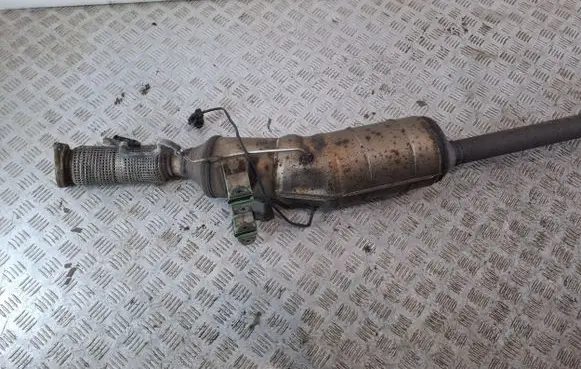 Renault Kangoo II Catalyst/FAP/DPF particulate filter 2700822000 08028315R