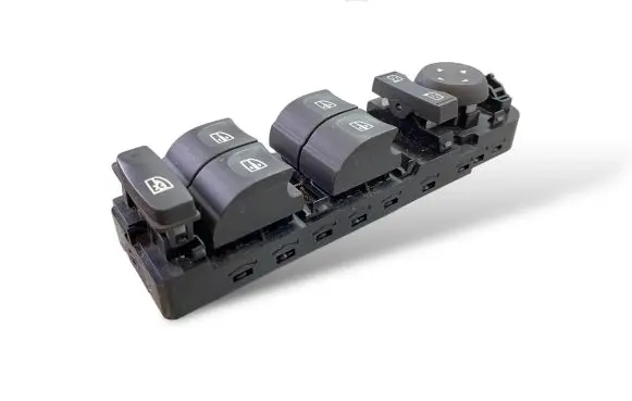 Renault Scenic III - Grand scenic III Electric window control switch 809610016R X5187156H