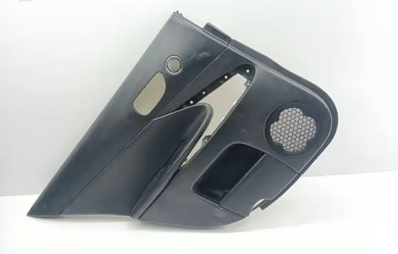 Rear door card panel trim