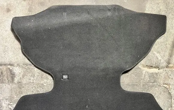 Nissan Qashqai Trunk/boot floor carpet liner braknumeruczci