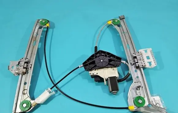 Audi A5 8T 8F Front door window regulator with motor IMPRK1578368