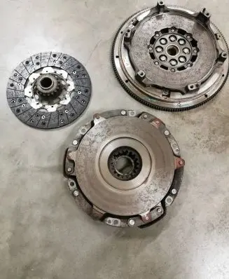 Chevrolet Corvette C7 Clutch set kit 9223223
