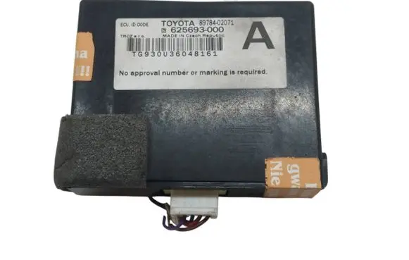 Toyota Auris E180 Other control units/modules 8978402071