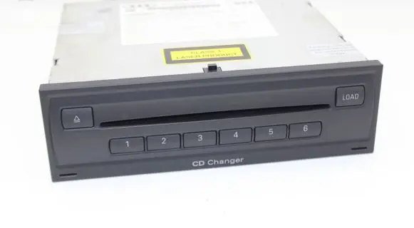 Audi A6 S6 C6 4F CD/DVD changer 4F0035110A 4F0035110