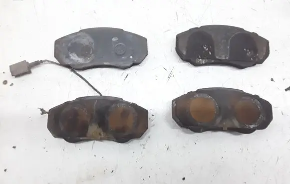Citroen Jumper Brake pads (front) 
