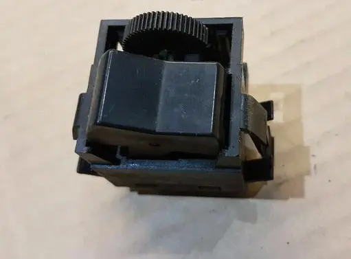 Volkswagen Golf I Light switch 171941531E