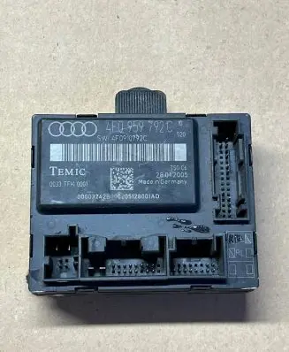 Audi A6 S6 C6 4F Door control unit/module 4F0959792C 4F0910792C 0033TFK0001