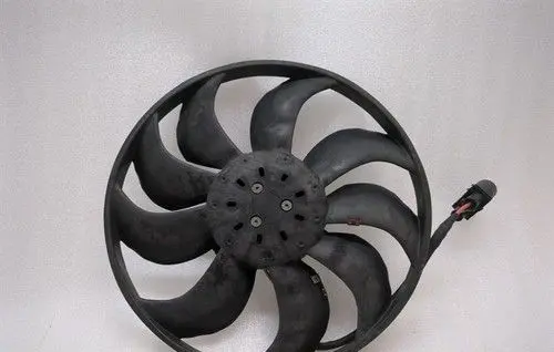 Porsche 718 Cayman 982 982c Electric radiator cooling fan 9P1959455B