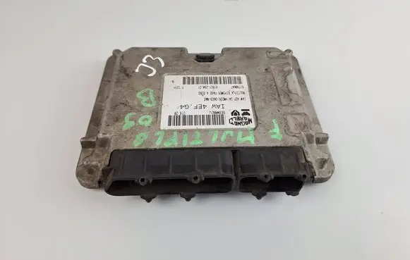 Fiat Multipla Engine control unit/module 51798647 6160129401