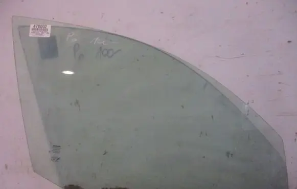 Nissan Almera Tino Front door window glass four-door