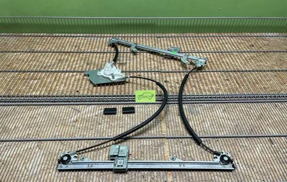 Mercedes-Benz G W461 W463 1st Gen Front window lifting mechanism without motor A4637201546 4637201546