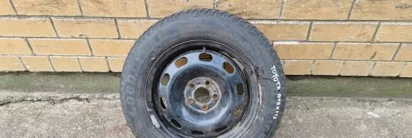 Volkswagen Golf IV R15 spare wheel A06399