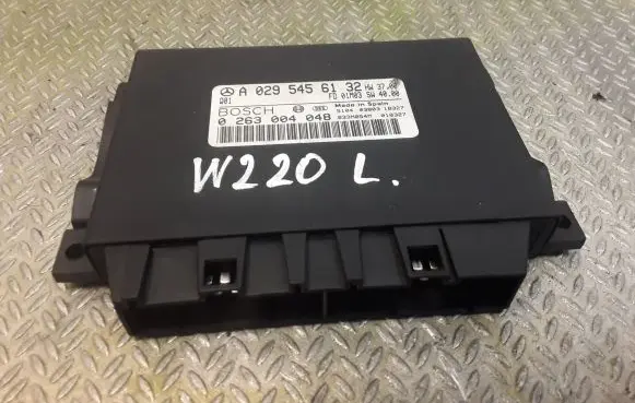 Mercedes-Benz S W220 Parking PDC control unit/module 0295456132 A0295456132
