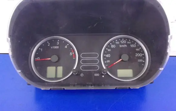 Ford Fiesta Speedometer (instrument cluster) 4S6F-10849-JA