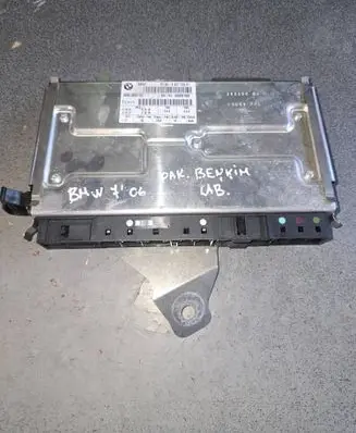 BMW 7 E65 E66 Seat control module 6927316 000291592 00000053D3
