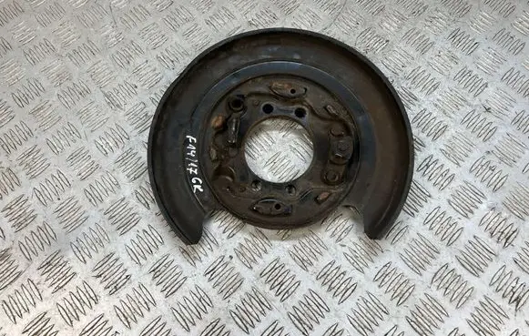 Subaru Forester SJ Rear brake disc plate dust cover 