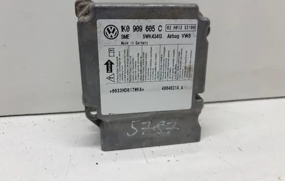 Volkswagen Golf V Airbag control unit/module 1K0909605C
