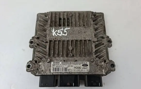 Ford Fusion Engine control unit/module 6S6112A650RC 5WS40461C