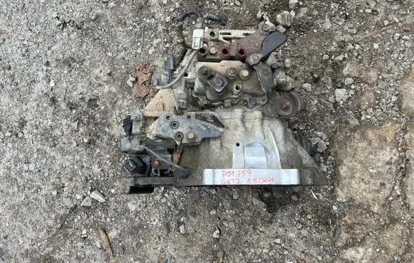 Hyundai Getz Manual 5 speed gearbox