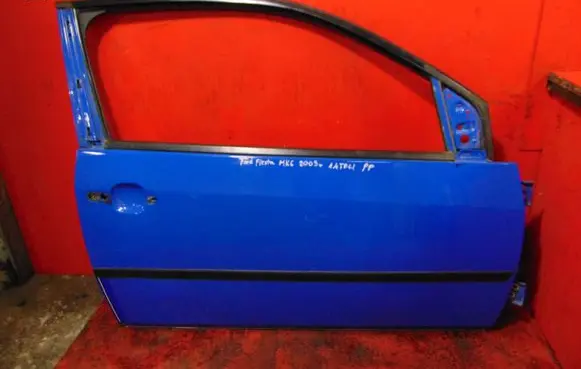Ford Fiesta Door (2 Door Coupe) 