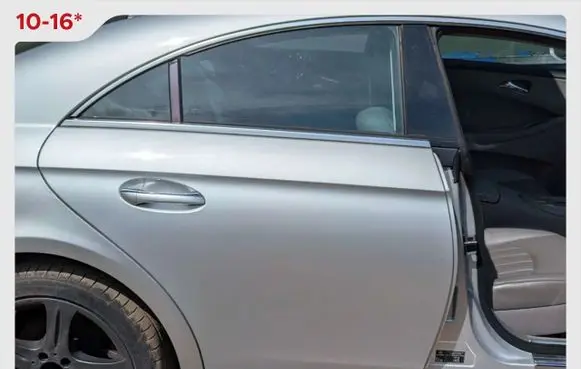 Mercedes-Benz CLS C219 Rear door W219775