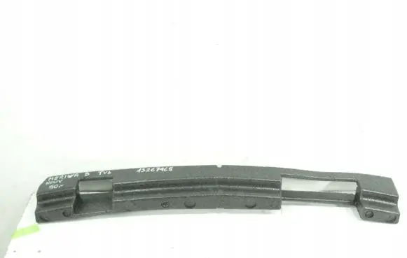 Opel Meriva B Front bumper foam support bar 13378390