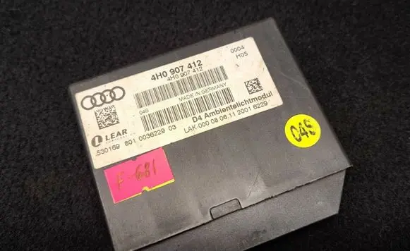 Audi A8 S8 D4 4H Light module LCM 4H0907412