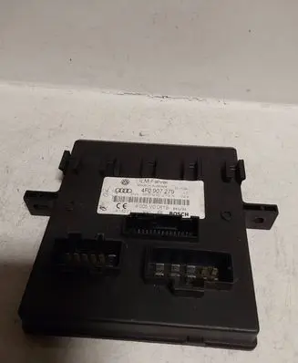 Audi A6 S6 C6 4F Comfort/convenience module 4F0910279K F005V00619 4F0907279