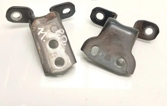 Front door hinge set