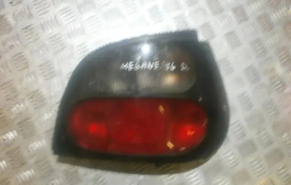 Renault Megane I Rear/tail lights