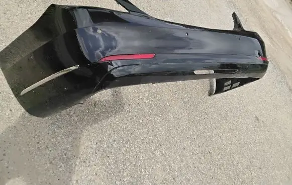 Rear bumper