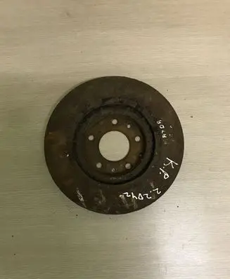 Mazda 6 Front brake disc
