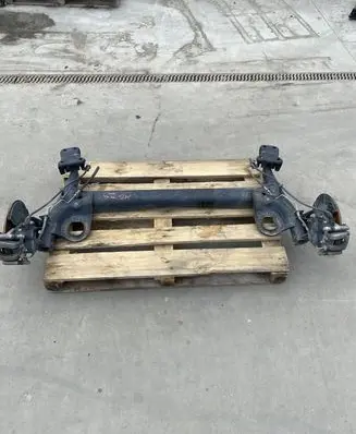 MG ZS Rear axle beam 034