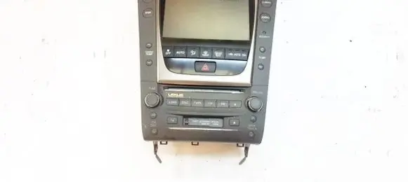 Lexus GS 300 350 430 450H Screen/display/small screen 8612030d40e0