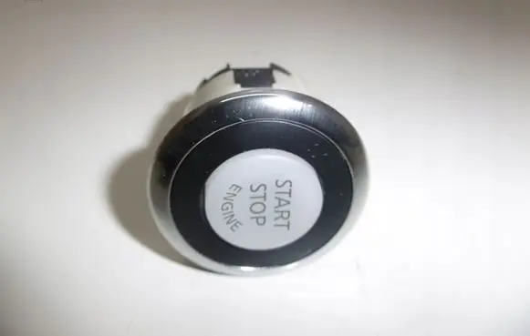 Infiniti QX70 S51 Engine start stop button switch