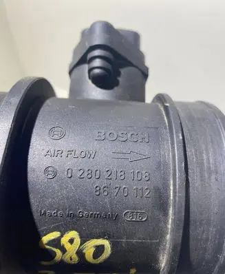 Volvo S80 Mass air flow meter 8670112 0280218108