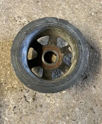 Mercedes-Benz ML W163 Crankshaft pulley